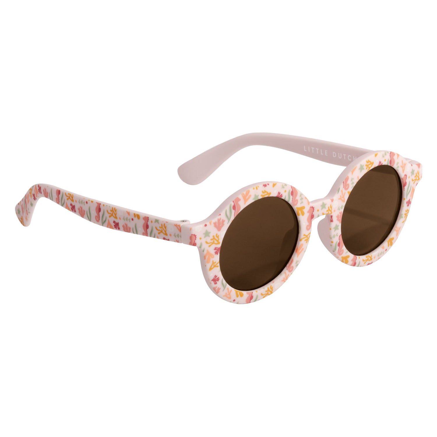 Little néerlandais de lunettes de soleil pour enfants