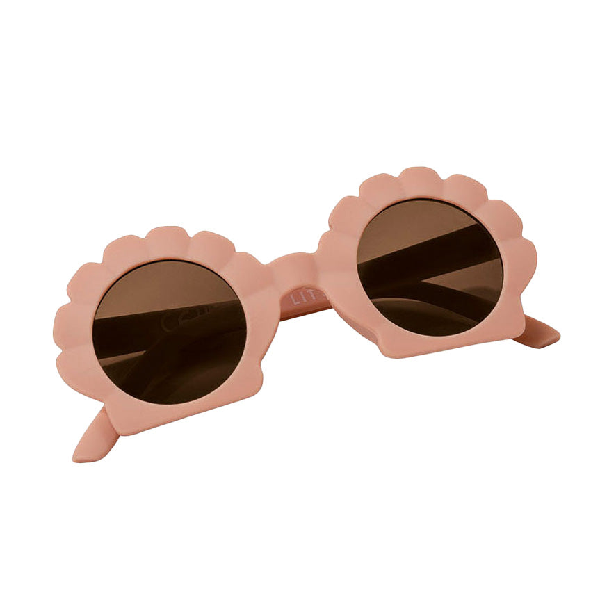 Petites lunettes de soleil pour enfants néerlandais vieux rose