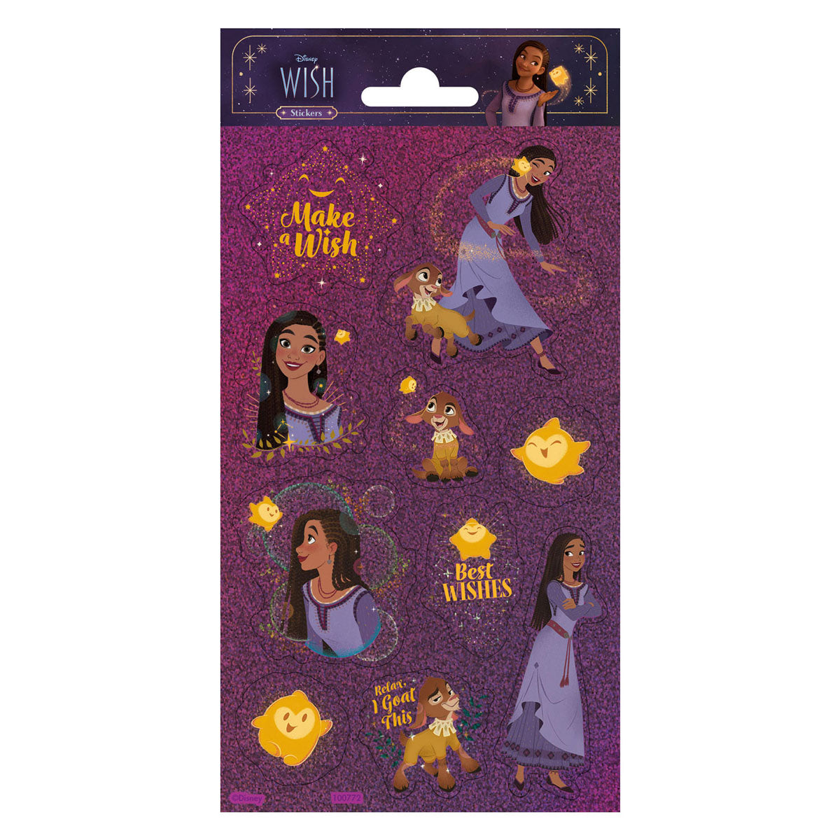 TOTUM Stickervel Laser Wish