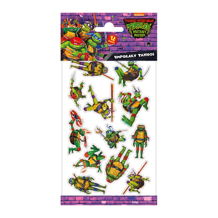 Tatouages ​​Totoos Teenage Mutant Ninja Turtles