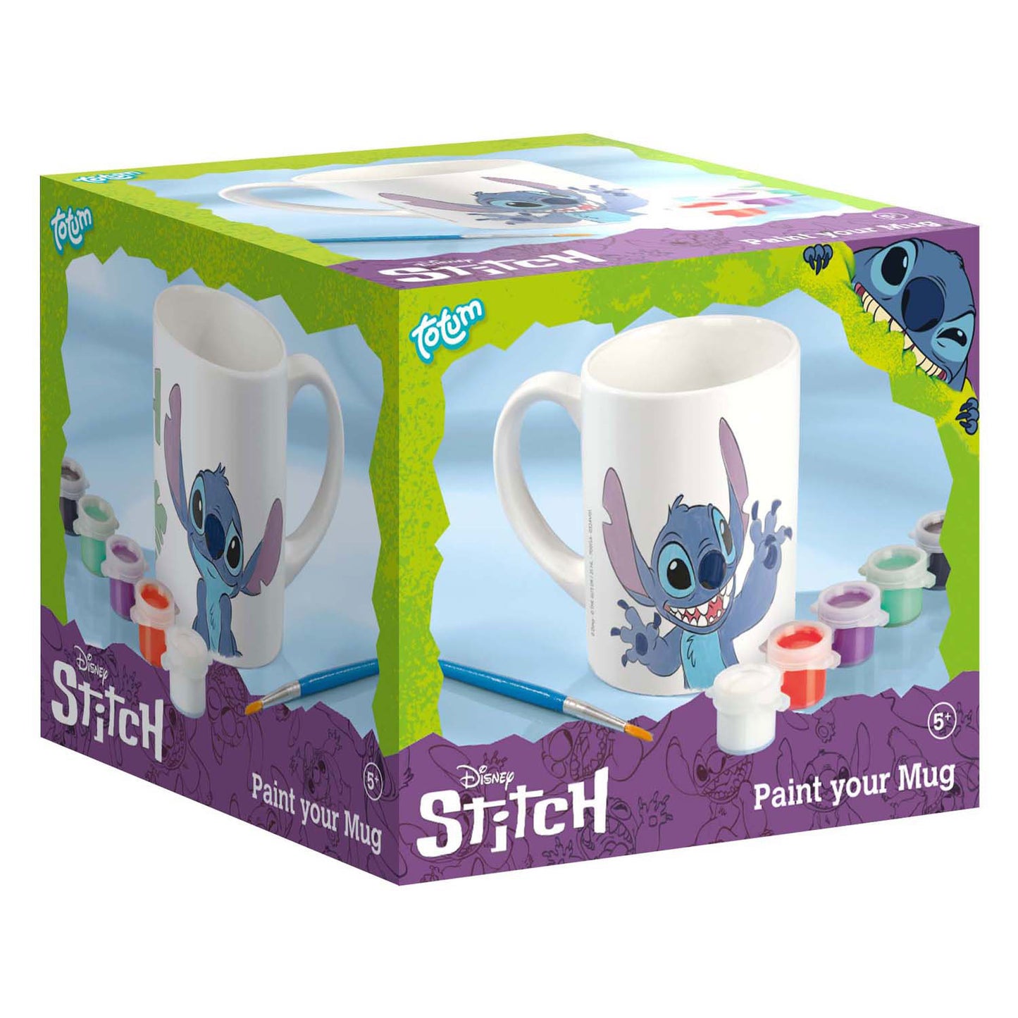 Tottum peignez votre propre point de tasse