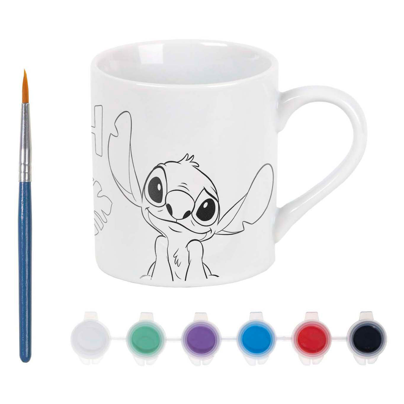 Tottum peignez votre propre point de tasse