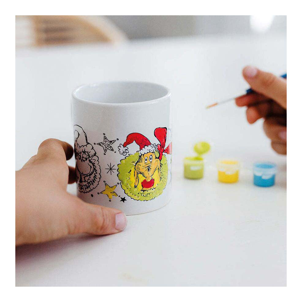 Tottum Paint votre propre tasse Grinch