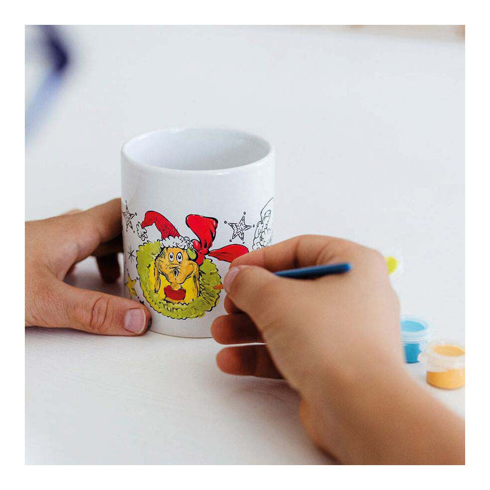 Tottum Paint votre propre tasse Grinch
