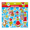 Autocollants de fenêtre totum xl Grinch