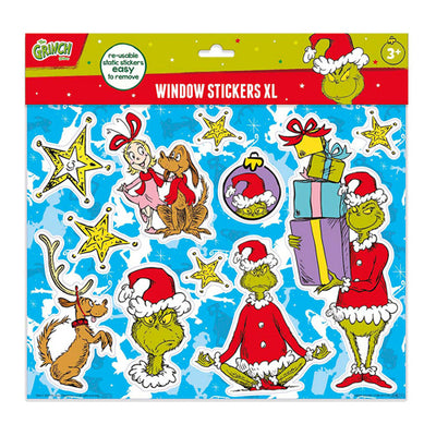 Autocollants de fenêtre totum xl Grinch