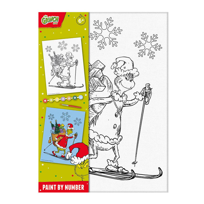 Peinture par numéro Grinch