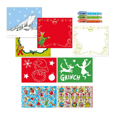 Totum designer cahier d’activités grinch