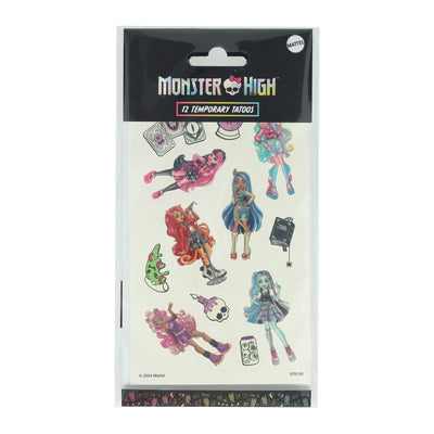 Creative Craft Group Tattoos Monster High, 12e.