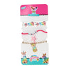 Bracelets pour animaux de compagnie arc-en-ciel de groupe d'artisanat créatif - 3 pcs.