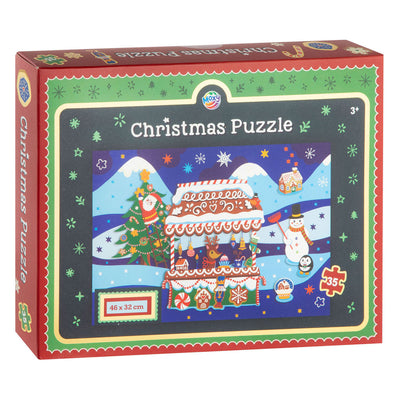 Puzzle de groupe artisanal créatif Noël 46x32cm - 35 pcs.