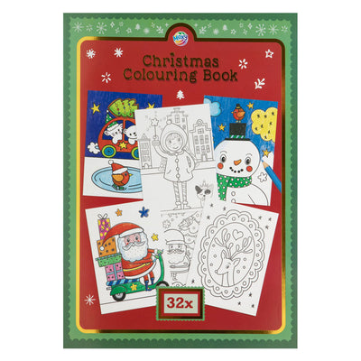 Livre de coloriage de groupe d'artisanat créatif Noël a4 - 32 feuilles
