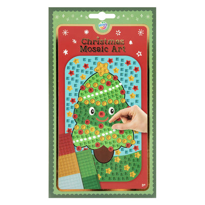 Groupe d'artisanat créatif mosaïque art noël - a5
