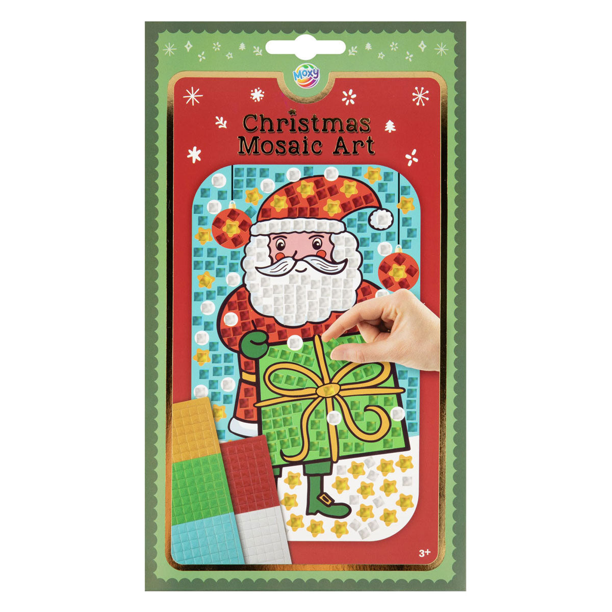 Groupe d'artisanat créatif mosaïque art noël - a5