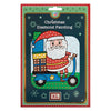 Groupe d'artisanat créatif peinture diamant noël xl strass - a5