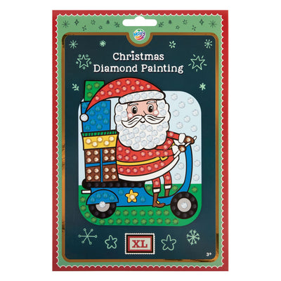 Groupe d'artisanat créatif peinture diamant noël xl strass - a5