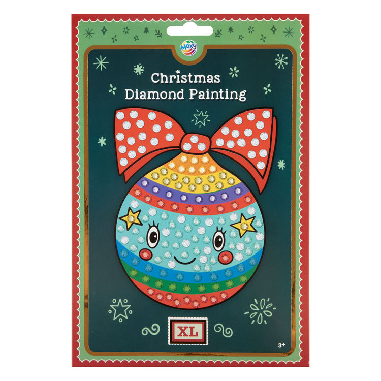 Groupe d'artisanat créatif peinture diamant noël xl strass - a5