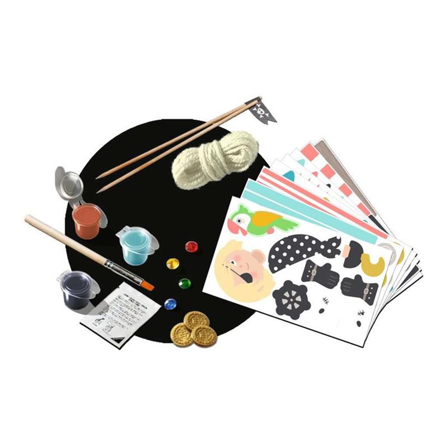 Ravensburger ecocreate mini - pirates