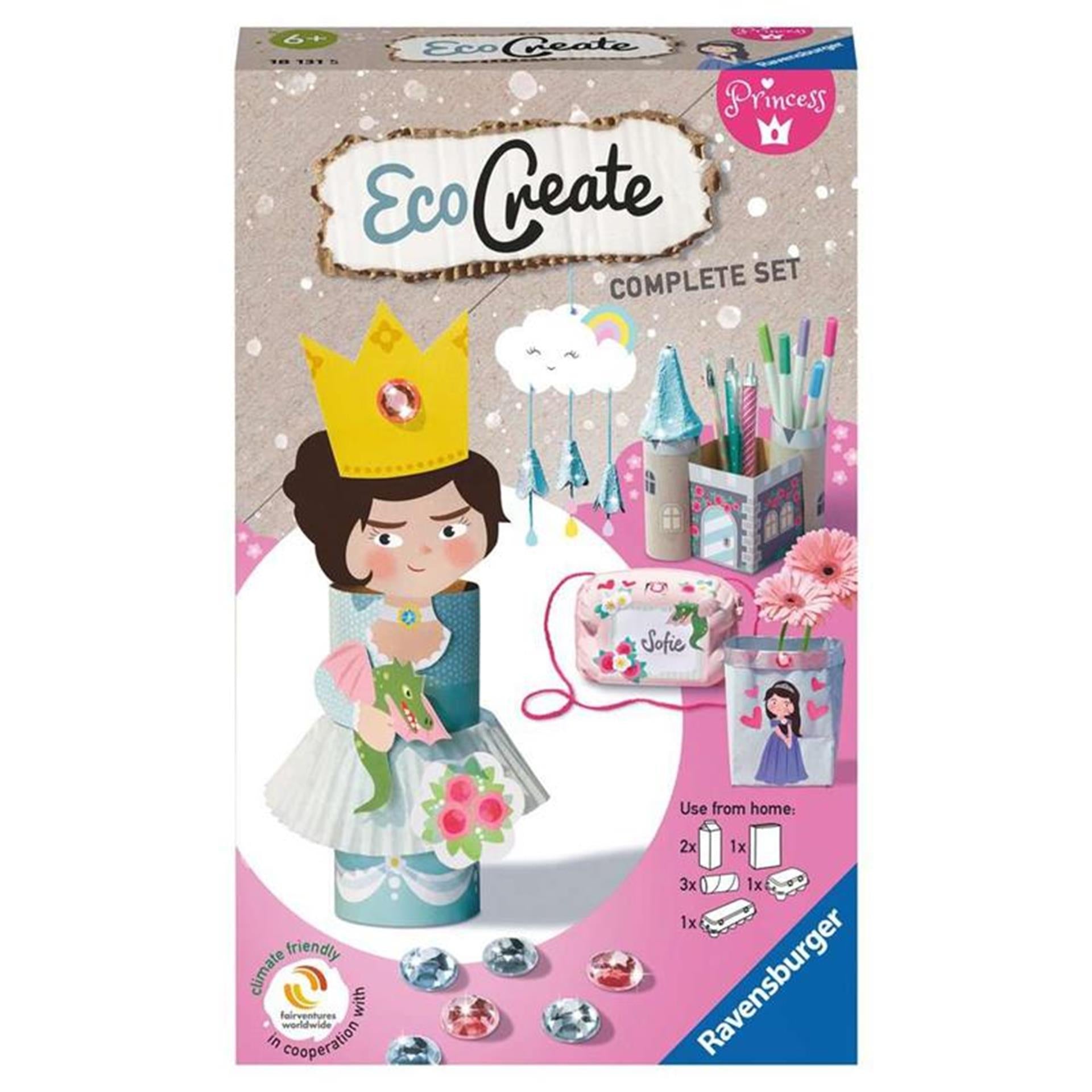 Ecocoreat Hobby Set Mini Princesses