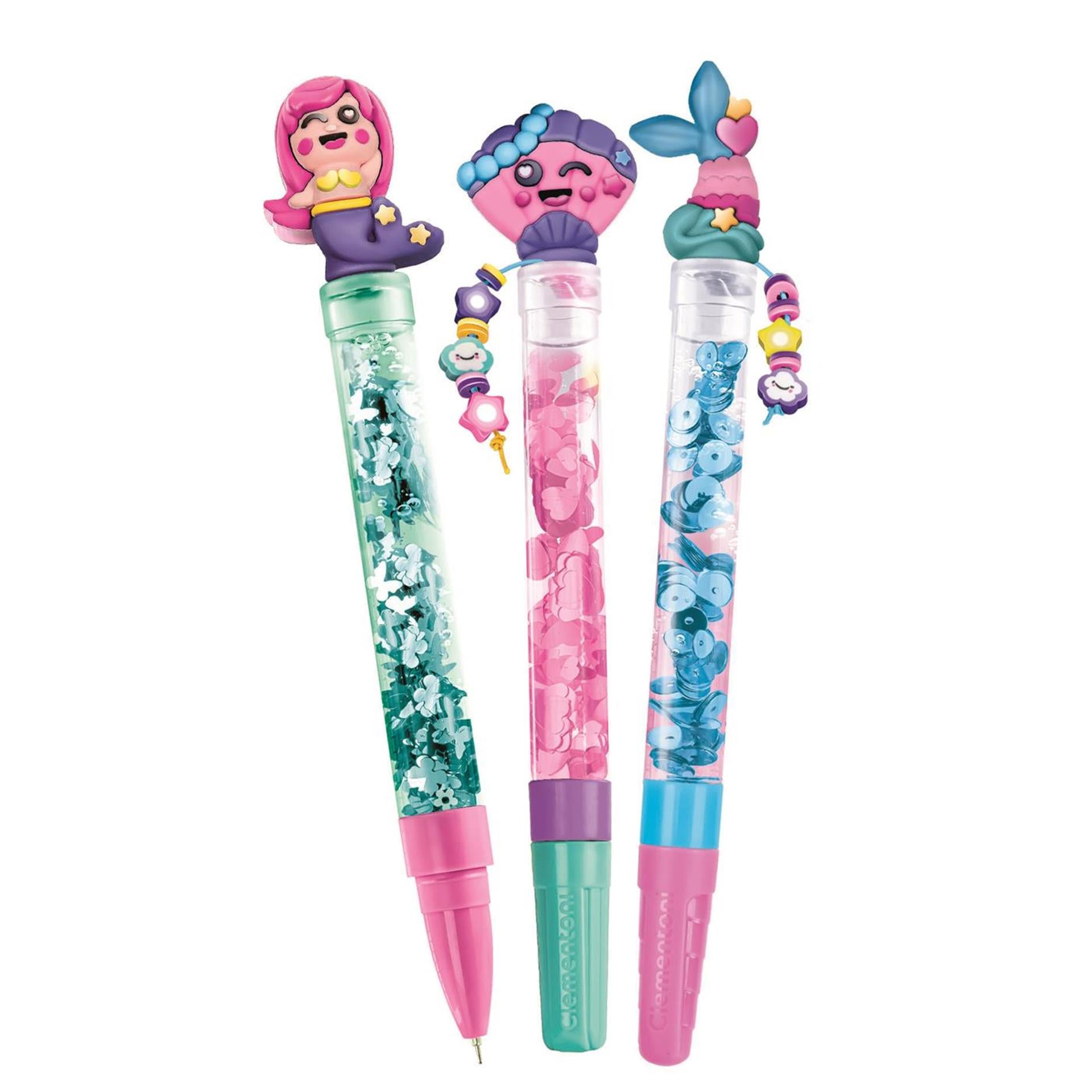Clementoni Idea Faire vos propres stylos - sirènes magiques