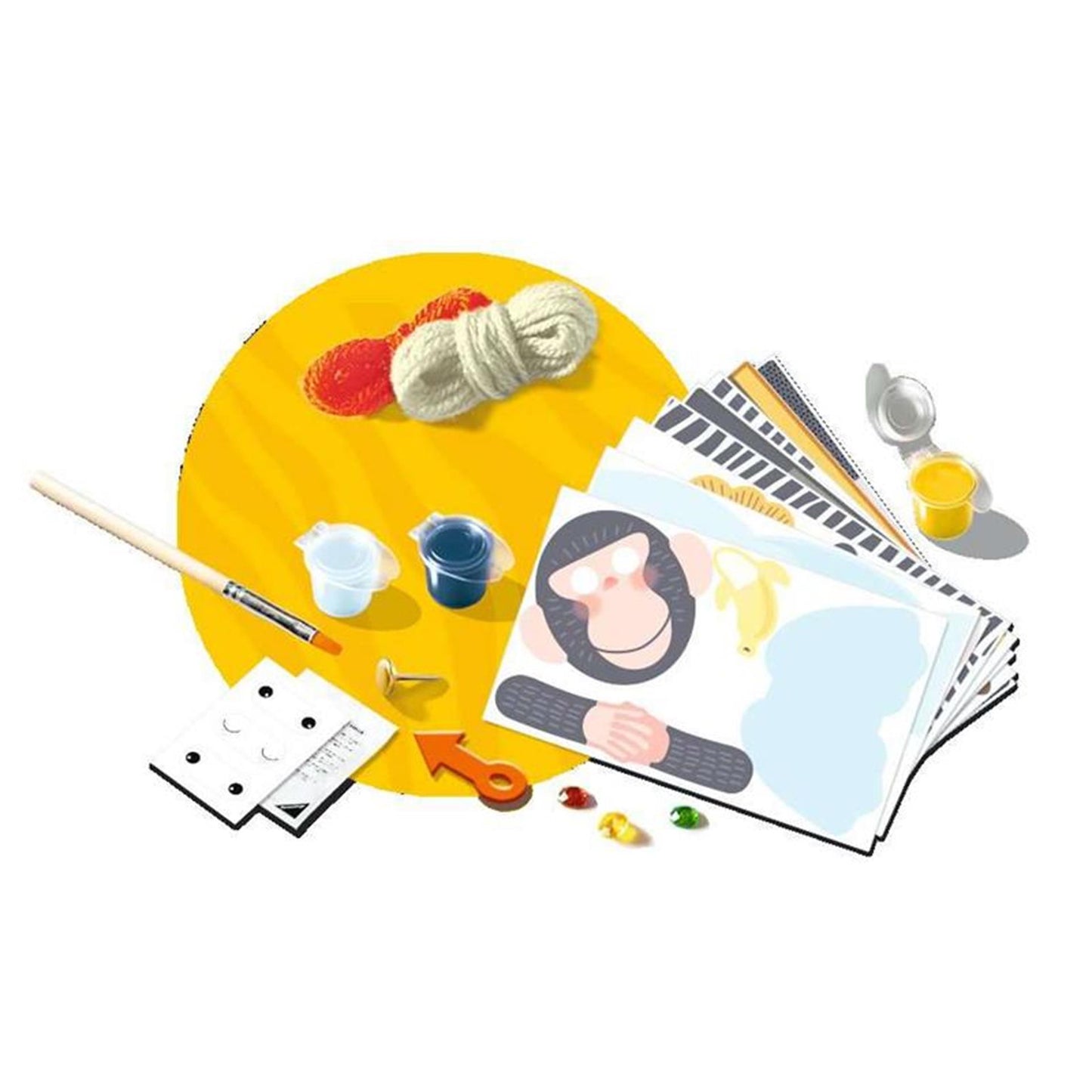 Eco Create Hobby Set Mini Safari