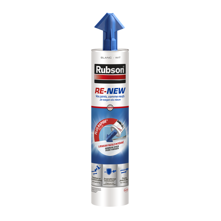 Rubson 1064689 - cartouche de renouvellement blanc 280ml | 6 pièces