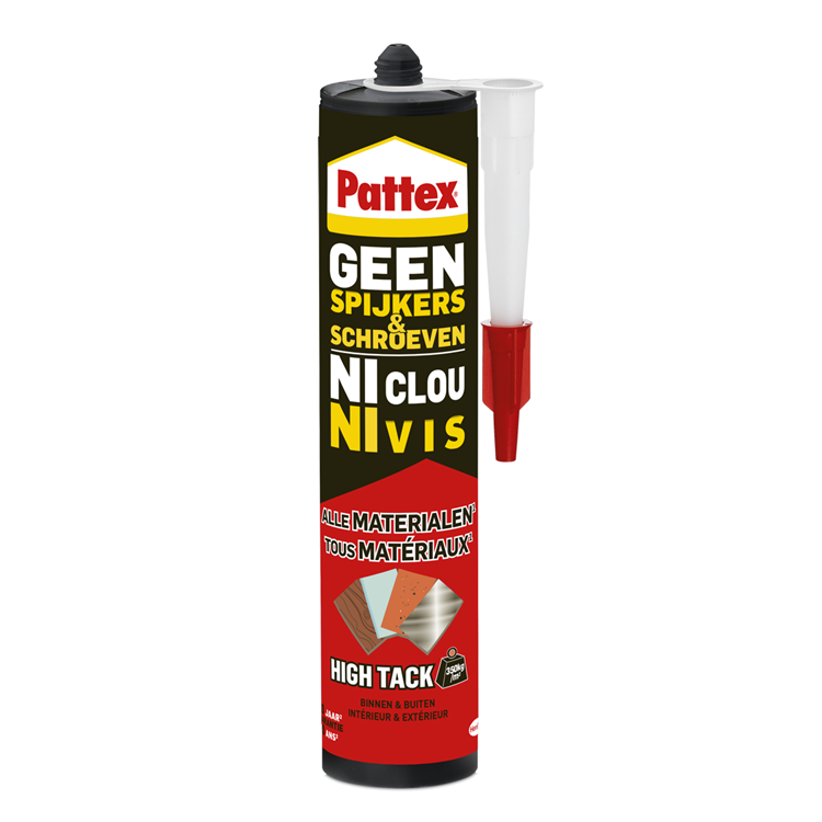 Pattex 1066006 - sans clous ni vis haute adhérence 460g | 12 pièces