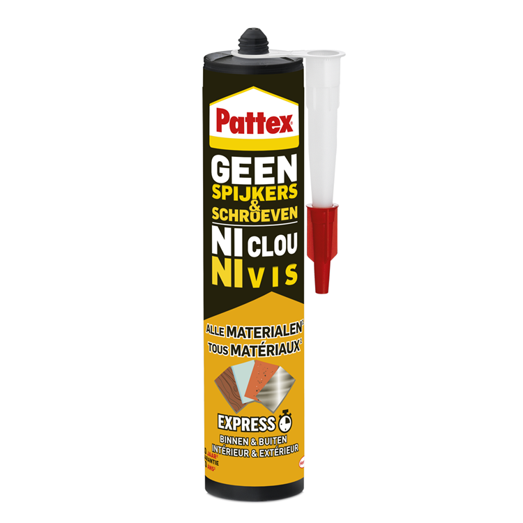 Pattex 1066008 - sans clous ni vis express 390g | 12 pièces
