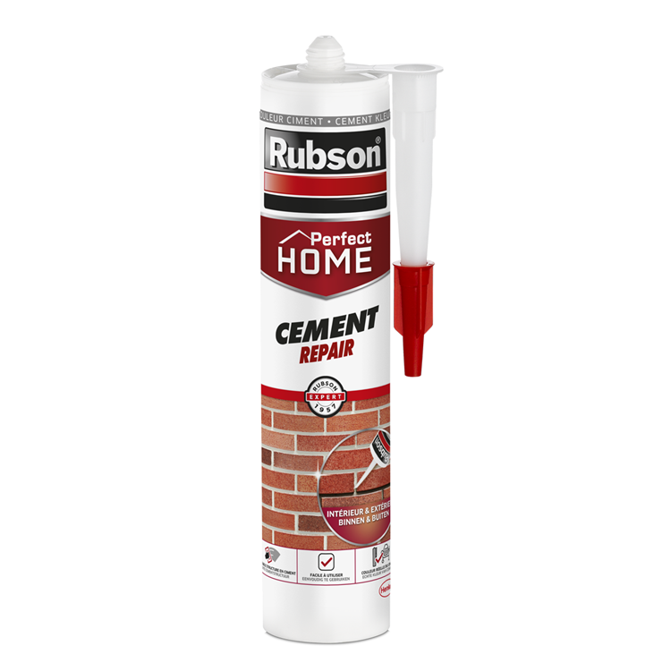 Rubson 1064691 - réparation ciment 280ml | 6 pièces