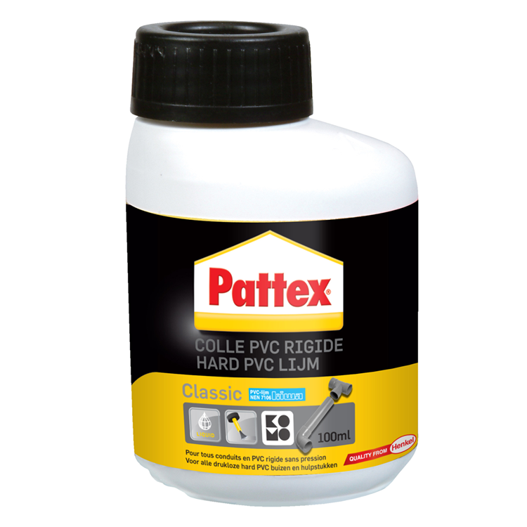 Pattex 1026633 - gel pvc classique 100ml | 12 pièces