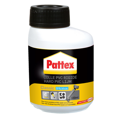Pattex 1026633 - gel pvc classique 100ml | 12 pièces