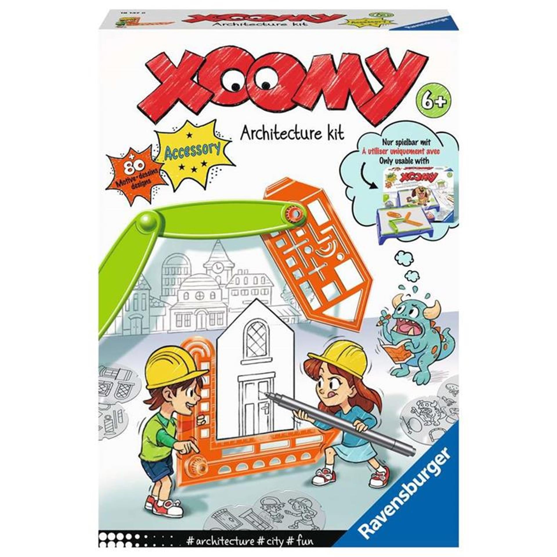 Kit d'architecture Ravensburger xoomy