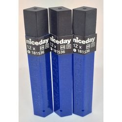 Recharge porte-mine Pentel 509 hb 0.9mm