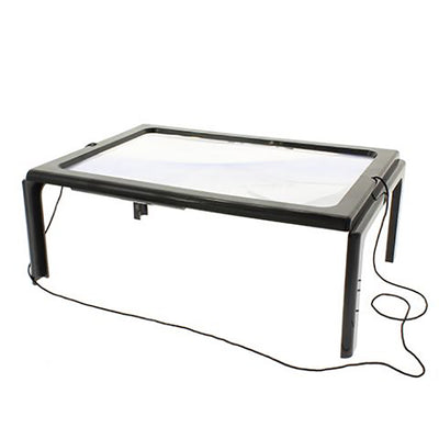 Loupe de page Byomic avec LED BYO-BL2719 275x195mm