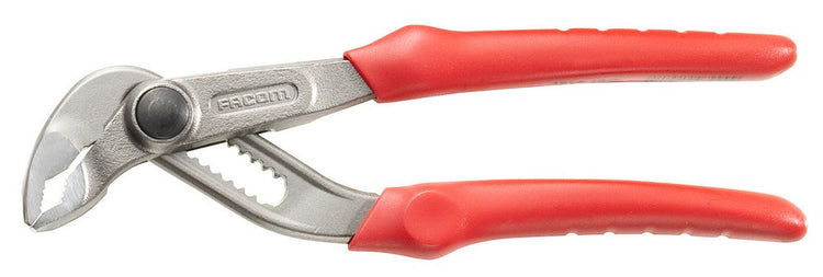 Pince multiprise Facom avec charnière passante et serrure 180 mm - vernie - 181a.18g