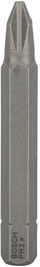 Bosch - embout extra-dur ph 2, 51 mm - 3 pièces