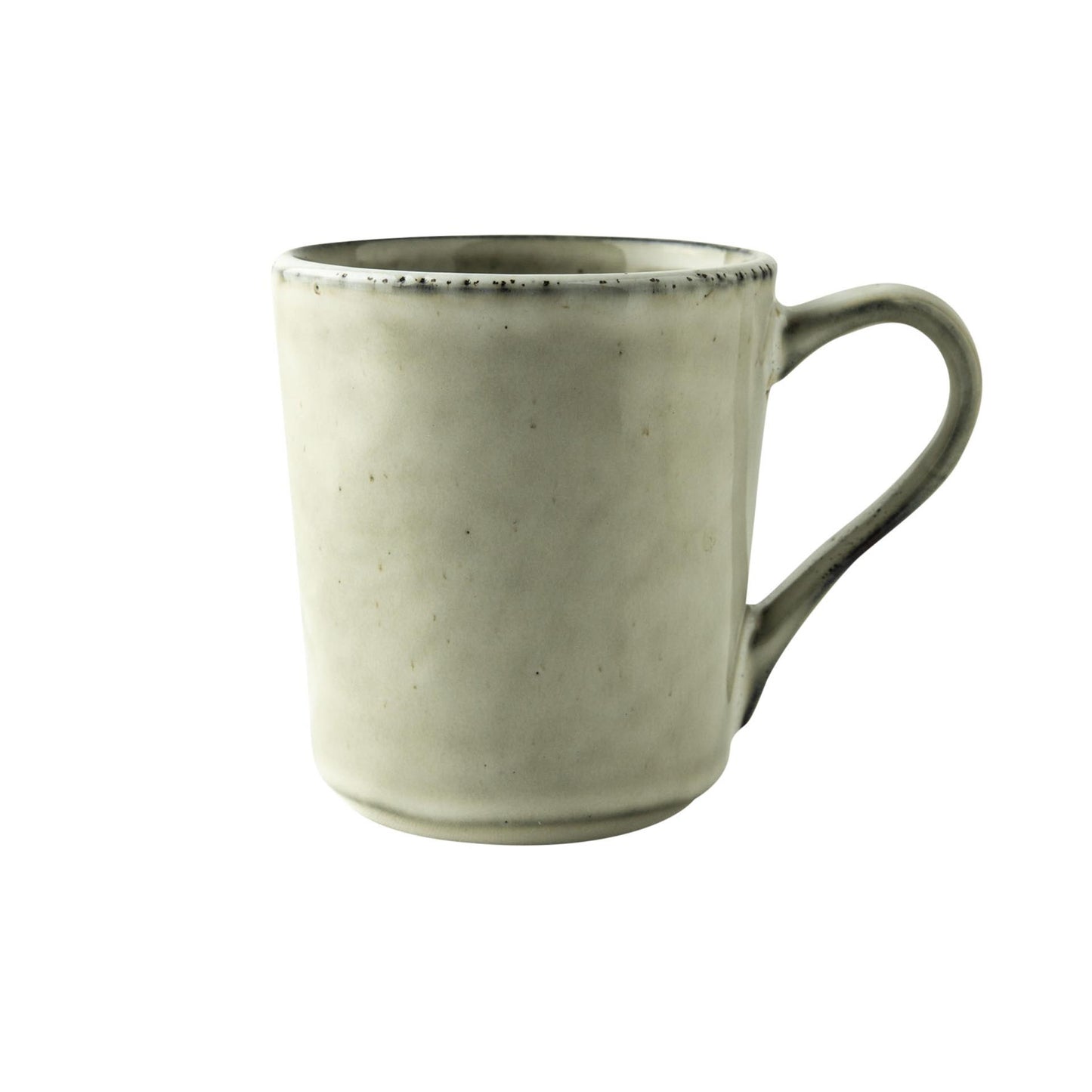 Mug bio à la rose hollandaise 250ml crème 4 pcs