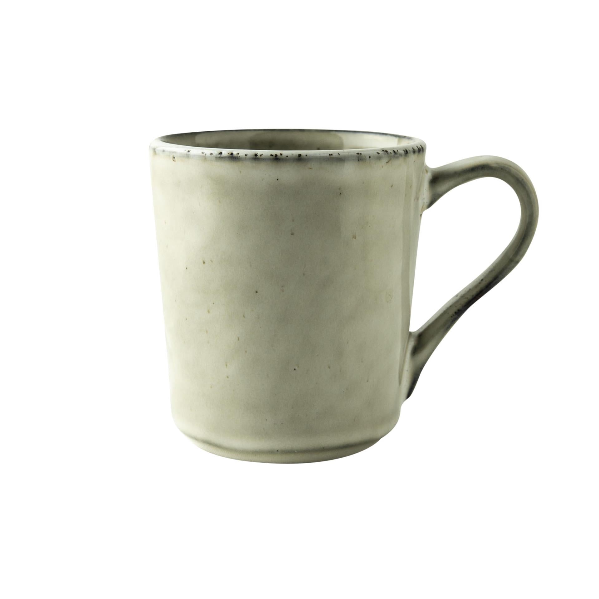 Mug bio à la rose hollandaise 250ml crème 4 pcs