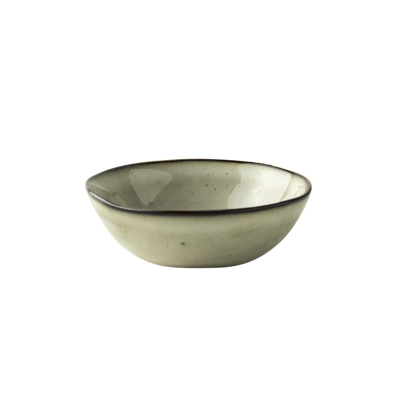 Bol bio à la rose hollandaise 8cm crème 6 pièces