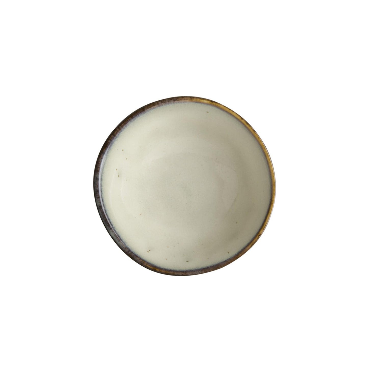 Bol bio à la rose hollandaise 8cm crème 6 pièces