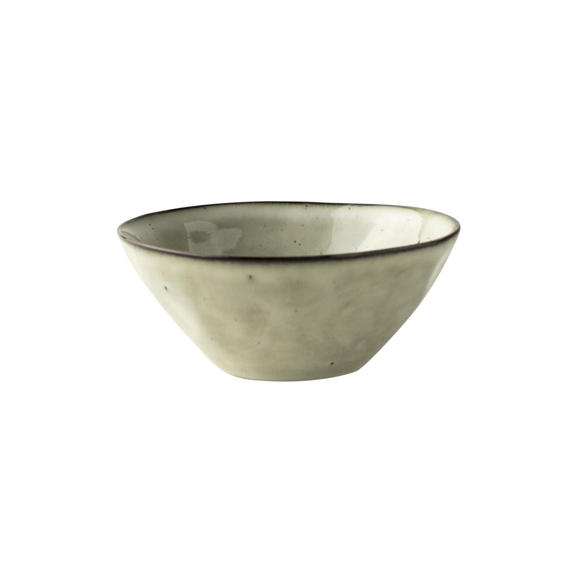 Bol bio à la rose hollandaise ø11,5cm crème 4 pcs