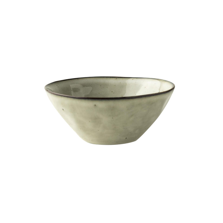 Bol bio à la rose hollandaise ø11,5cm crème 4 pcs