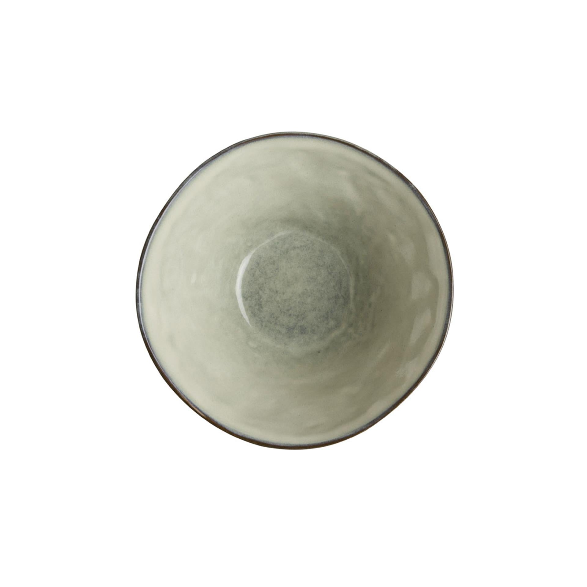Bol bio à la rose hollandaise ø11,5cm crème 4 pcs