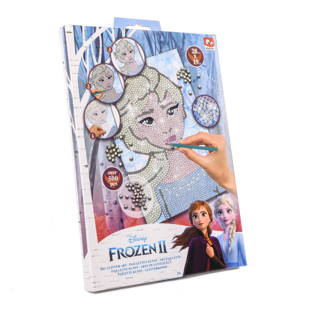 Disney Frozen II PAILLETTEN Art