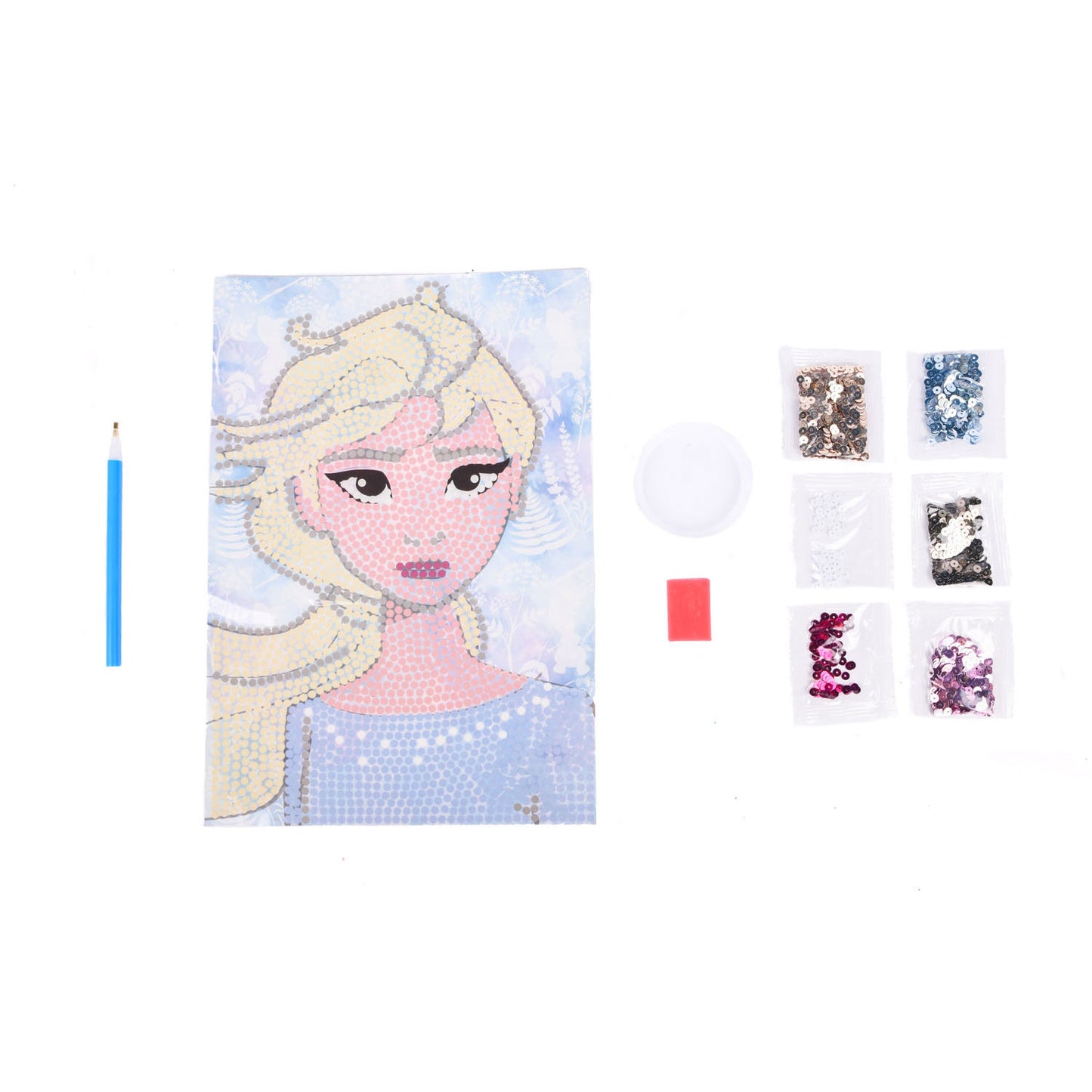 Disney Frozen II PAILLETTEN Art