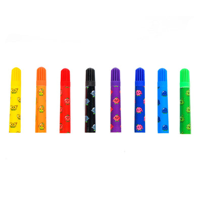 Marqueurs de l'équipe fruitée Canenco avec parfum, 8e.
