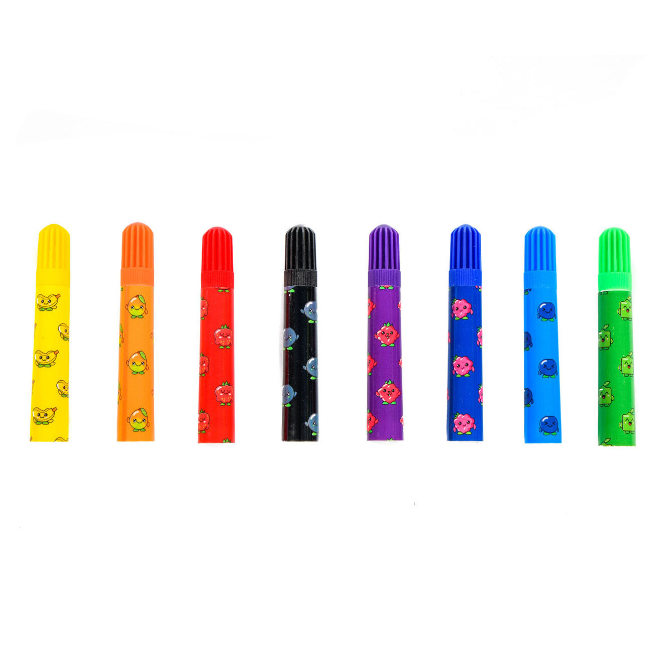 Stylos parfumés Canenco Fruity Squad, 8 pièces.