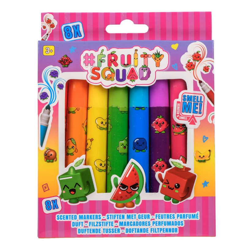 CANENCO FRUCTUCE SQUAD marque le point large avec parfum, 8e.