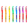 Stylos gel Canenco Fruity Squad avec parfum, 8 pcs.