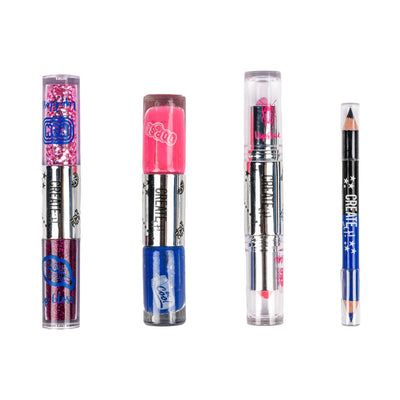 Créez-le! Maquillage Set Poptastic Double Girls 4 pièces